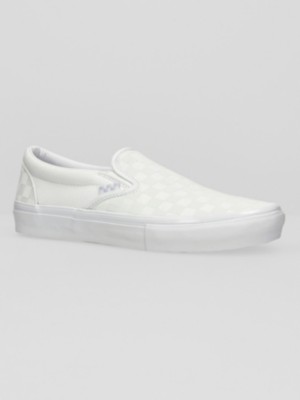 Reflective checkered slip cheap on vans